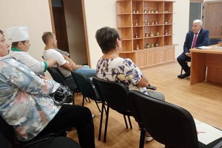 Тамбовская область. Встречи с рабочим классом и трудящимися села продолжаются