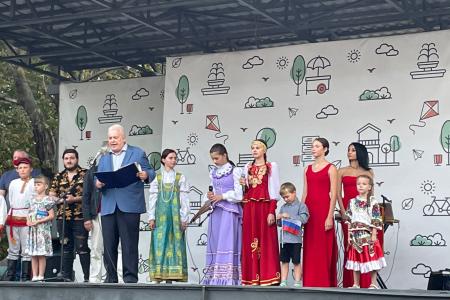 Москва. Во благо детей!