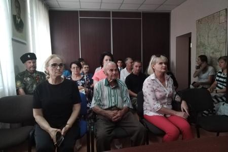 Делегация КПРФ во главе с Казбеком Тайсаевым находится с рабочим визитом на Донбассе