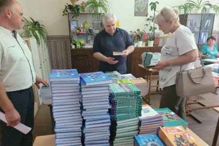 Делегация КПРФ во главе с Казбеком Тайсаевым находится с рабочим визитом на Донбассе