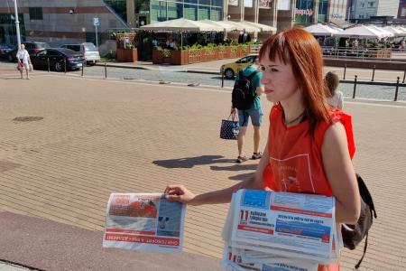В Калининграде растет поддержка кандидата-коммуниста в губернаторы