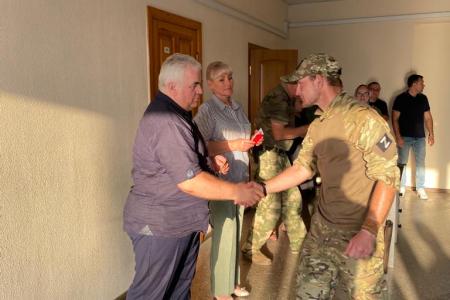 Рабочая поездка делегации КПРФ во главе с Казбеком Тайсаевым на Донбасс продолжается