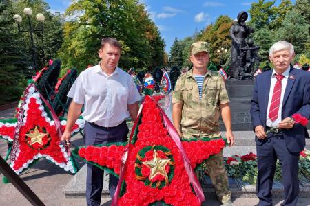 Сергей Гаврилов: «Вспомним всех тех, кто отдал свои жизни за Отечество!»