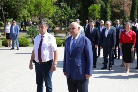 Александр Ющенко принял участие в праздновании Дня международного признания независимости Республики Абхазия