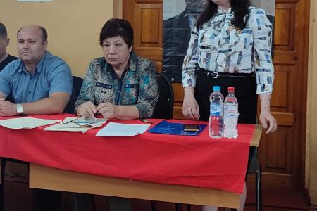 Рязанская область. Коммунисты Милославского района настроены на победу