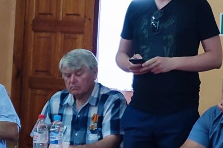 Рязанская область. Коммунисты Милославского района настроены на победу