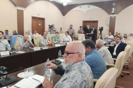 Начался визит заместителя Председателя ЦК КПРФ, Председателя Комитета Государственной Думы по аграрной политике В.И. Кашина во Владимир