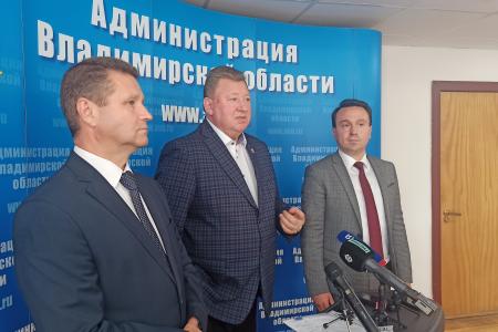 Начался визит заместителя Председателя ЦК КПРФ, Председателя Комитета Государственной Думы по аграрной политике В.И. Кашина во Владимир