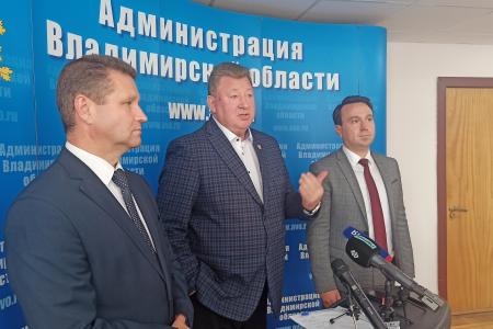 Начался визит заместителя Председателя ЦК КПРФ, Председателя Комитета Государственной Думы по аграрной политике В.И. Кашина во Владимир