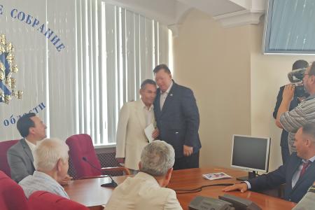 Начался визит заместителя Председателя ЦК КПРФ, Председателя Комитета Государственной Думы по аграрной политике В.И. Кашина во Владимир