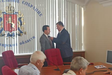 Начался визит заместителя Председателя ЦК КПРФ, Председателя Комитета Государственной Думы по аграрной политике В.И. Кашина во Владимир