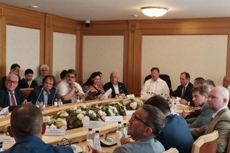 Н.М.Харитонов: Заявленный Правительством эффект от второго этапа инвестквот в сфере рыболовства не совпадает с видением этого эффекта руководством дальневосточных регионов