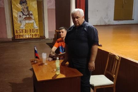 Делегация КПРФ во главе с Казбеком Тайсаевым находится с рабочим визитом на Донбассе