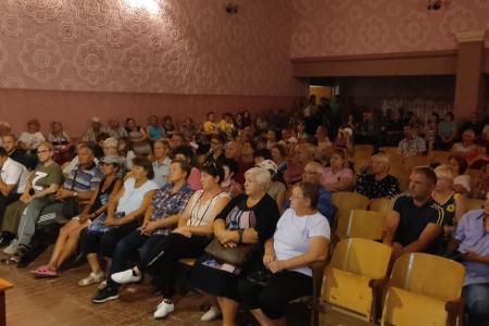 Делегация КПРФ во главе с Казбеком Тайсаевым находится с рабочим визитом на Донбассе