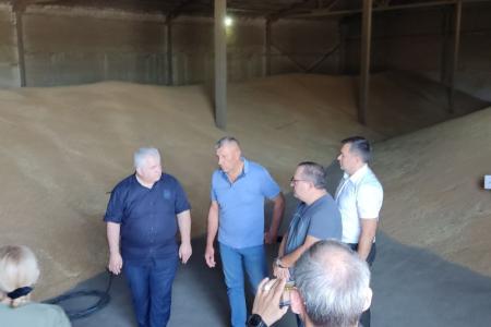 Делегация КПРФ во главе с Казбеком Тайсаевым находится с рабочим визитом на Донбассе
