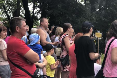 Олег Лебедев выступил на праздновании Медового Спаса в Федеральном научном центре пчеловодства