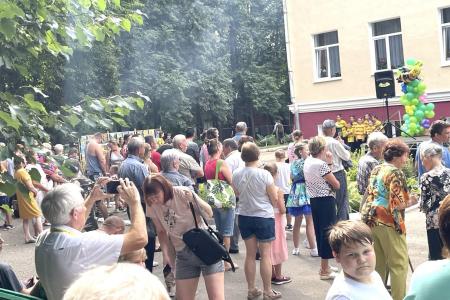 Олег Лебедев выступил на праздновании Медового Спаса в Федеральном научном центре пчеловодства