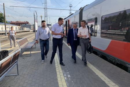 О.Н. Смолин с рабочим визитом посетил Владимирскую область