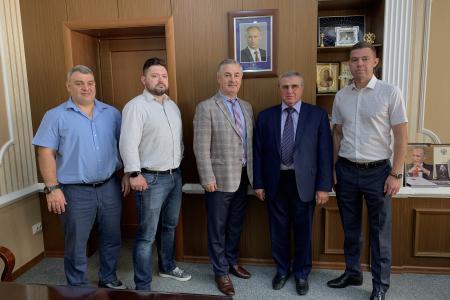 О.Н. Смолин с рабочим визитом посетил Владимирскую область