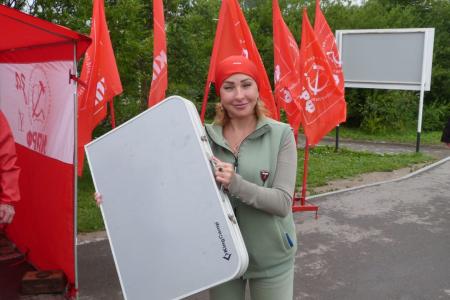 Коммунисты Магадана провели очередной пикет