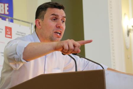 В Краснодаре прошла встреча блогера-коммуниста Николая Бондаренко с кубанским активом