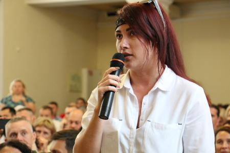 В Краснодаре прошла встреча блогера-коммуниста Николая Бондаренко с кубанским активом