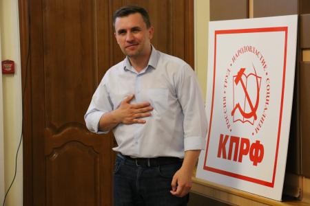 В Краснодаре прошла встреча блогера-коммуниста Николая Бондаренко с кубанским активом