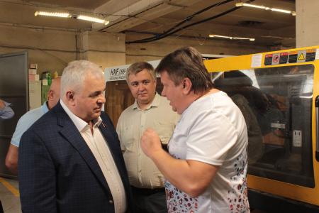 Казбек Тайсаев посетил Владимирскую область с рабочим визитом