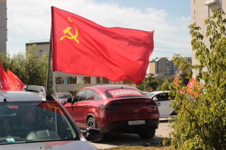 Во Владимире прошел автопробег в поддержку кандидата в губернаторы А.С. Сидорко