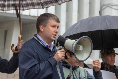 В Томске прошел митинг КПРФ за реализацию программных требований коммунистов