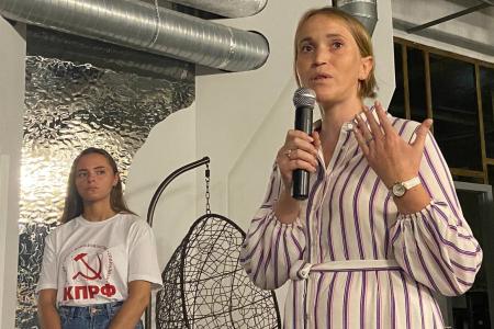 Краснодарский край. Активист КПРФ Николай Бондаренко встретился с избирателями города-курорта Сочи