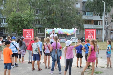 Детский праздник в Перми