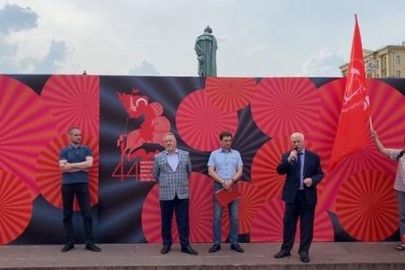 В Москве состоялась встреча с депутатами-коммунистами