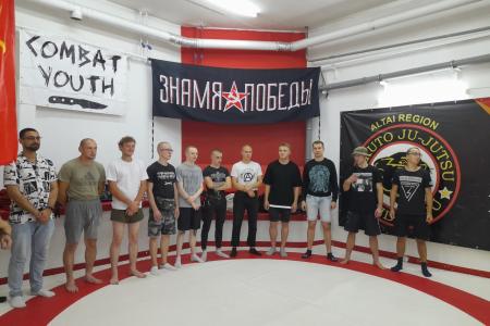 Алтайский край. В Барнауле прошел спортивный турнир "Знамя Победы"