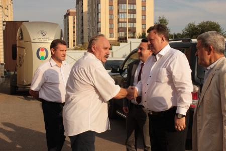 В.И. Кашин изучил работу агропредприятий Владимирской области