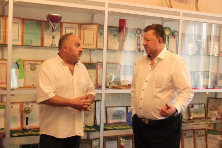 В.И. Кашин изучил работу агропредприятий Владимирской области
