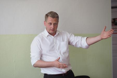 Свердловская область. Александр Ивачёв совершил рабочую поездку в Красноуральск и встретился с жителями города