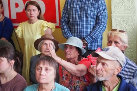 Свердловская область. Александр Ивачёв совершил рабочую поездку в Красноуральск и встретился с жителями города