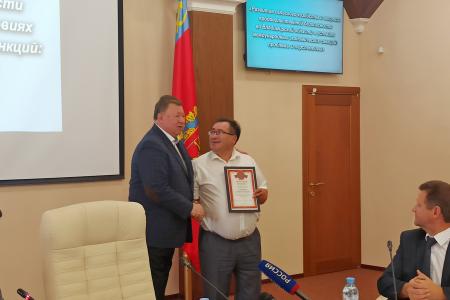 В.И. Кашин: «Проблемы аграриев можно решать только сообща»