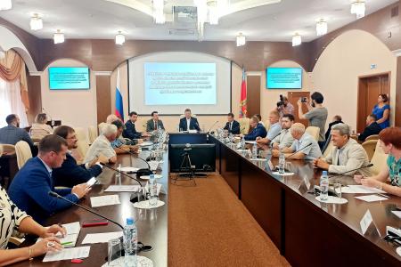 В.И. Кашин: «Проблемы аграриев можно решать только сообща»