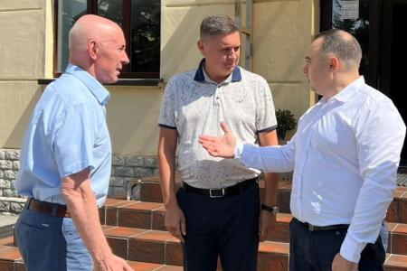 Депутат Государственной Думы Ю.П. Синельщиков посетил АО КрымТЭЦ