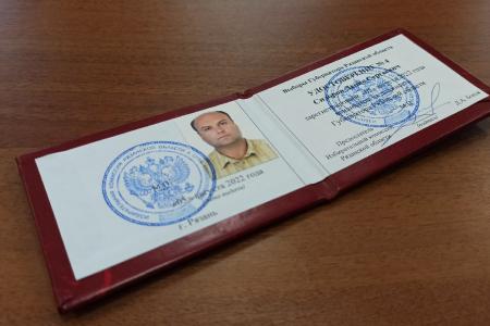 Денис Сидоров зарегистрирован кандидатом в губернаторы Рязанской области