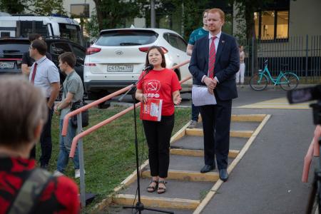 Д.А. Парфенов: «Нет уничтожению Битцевского леса!»