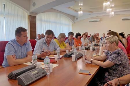 Роман Лябихов встретился с владимирским дольщиками и активистами ЖКХ