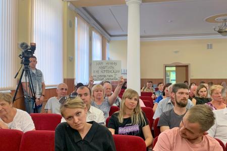 Роман Лябихов встретился с владимирским дольщиками и активистами ЖКХ
