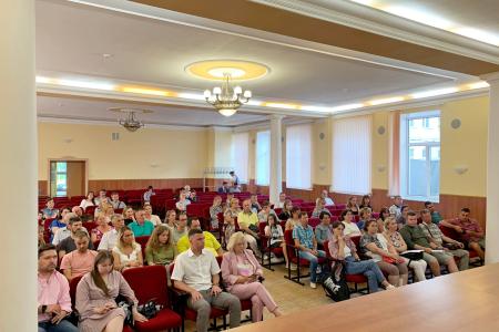 Роман Лябихов встретился с владимирским дольщиками и активистами ЖКХ