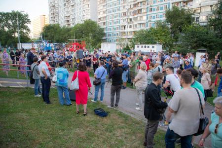 Д.А. Парфенов: «Нет уничтожению Битцевского леса!»