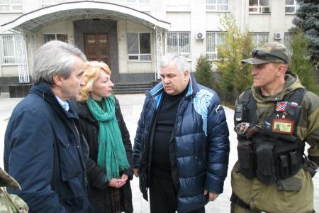 Воюющий Донбасс и КПРФ