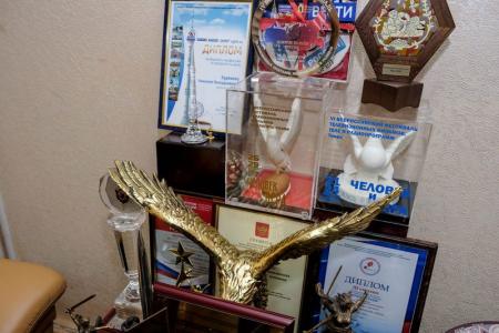Второй день визита Г.А. Зюганова в Орловскую область
