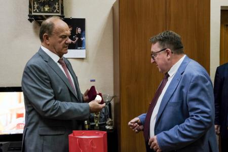 Второй день визита Г.А. Зюганова в Орловскую область